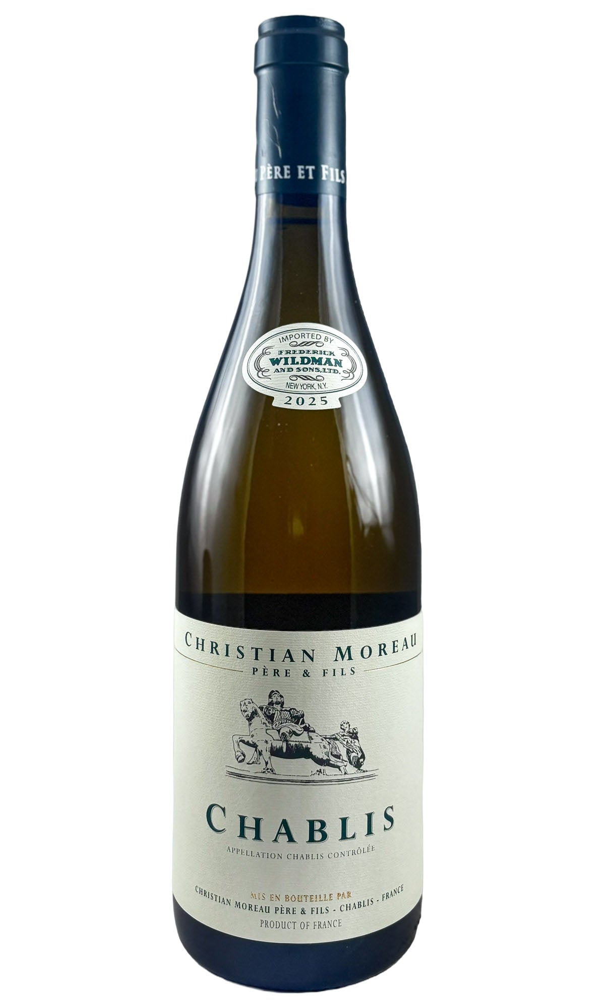 Christian Moreau, Chablis, 2025