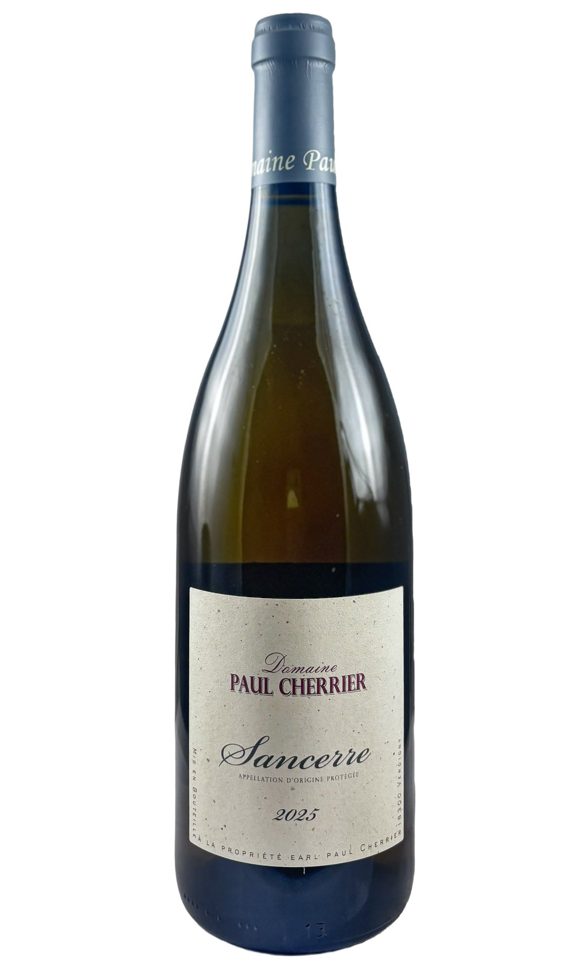 Bottle of Paul Cherrier, Sancerre Blanc, 2025 - White Wine - Flatiron Wines & Spirits - New York