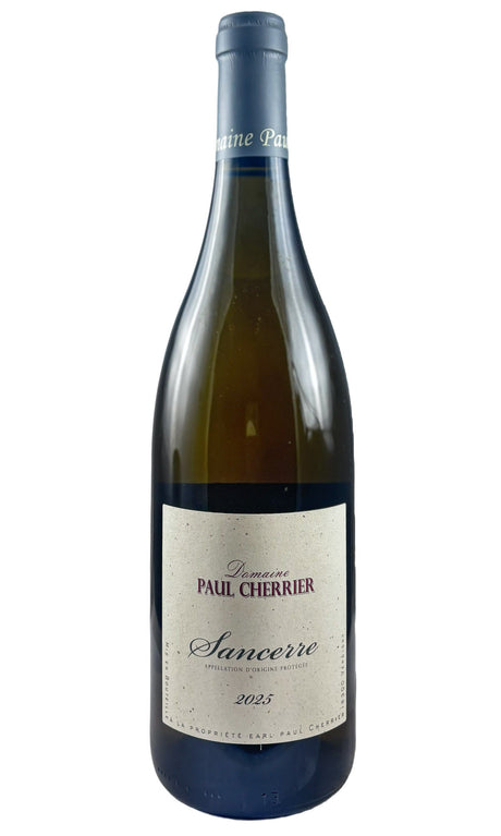 Bottle of Paul Cherrier, Sancerre Blanc, 2025 - White Wine - Flatiron Wines & Spirits - New York