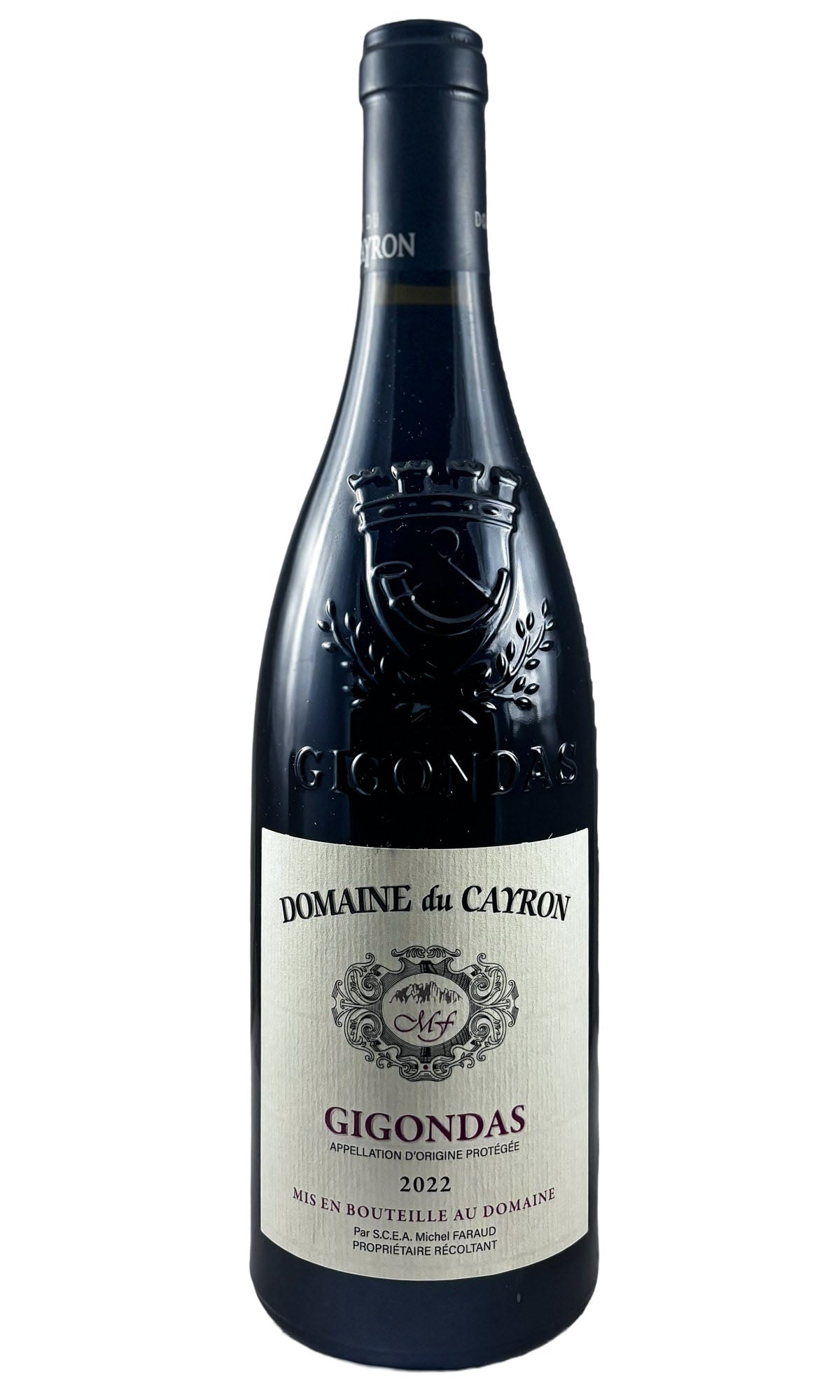 Bottle of Domaine du Cayron, Gigondas, 2022 - Red Wine - Flatiron Wines & Spirits - New York