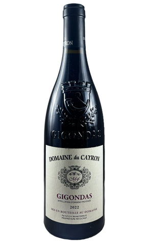 Bottle of Domaine du Cayron, Gigondas, 2022 - Red Wine - Flatiron Wines & Spirits - New York