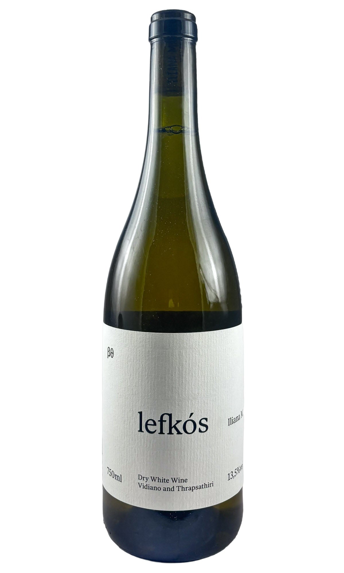 Iliana Malihin, "Lefkos" Crete White Wine, 2025