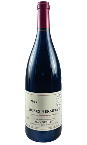 Bottle of Alain Graillot, Crozes-Hermitage, 2023 - Red Wine - Flatiron Wines & Spirits - New York