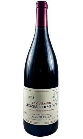 Bottle of Alain Graillot, Crozes-Hermitage "La Guiraude", 2023 - Red Wine - Flatiron Wines & Spirits - New York