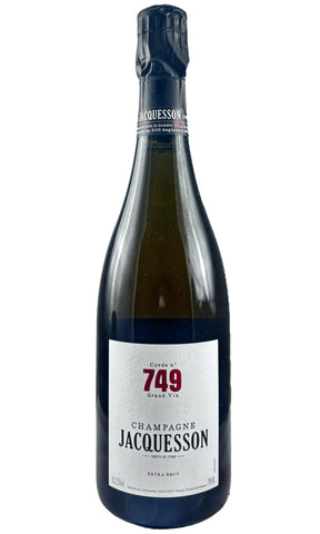 Bottle of Jacquesson, Champagne Extra Brut "Cuvee 749", NV - Sparkling Wine - Flatiron Wines & Spirits - New York