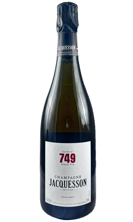 Bottle of Jacquesson, Champagne Extra Brut "Cuvee 749", NV - Sparkling Wine - Flatiron Wines & Spirits - New York