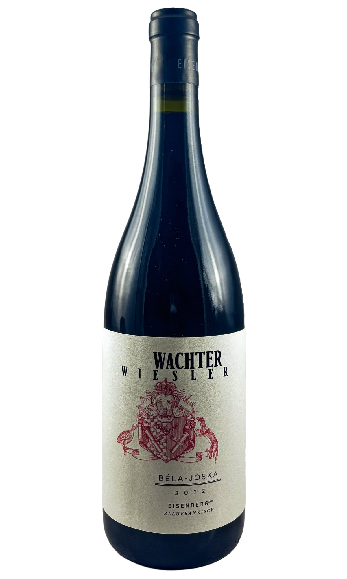 Wachter Wiesler, Blaufrankisch Eisenberg "Bela-Joska", 2022