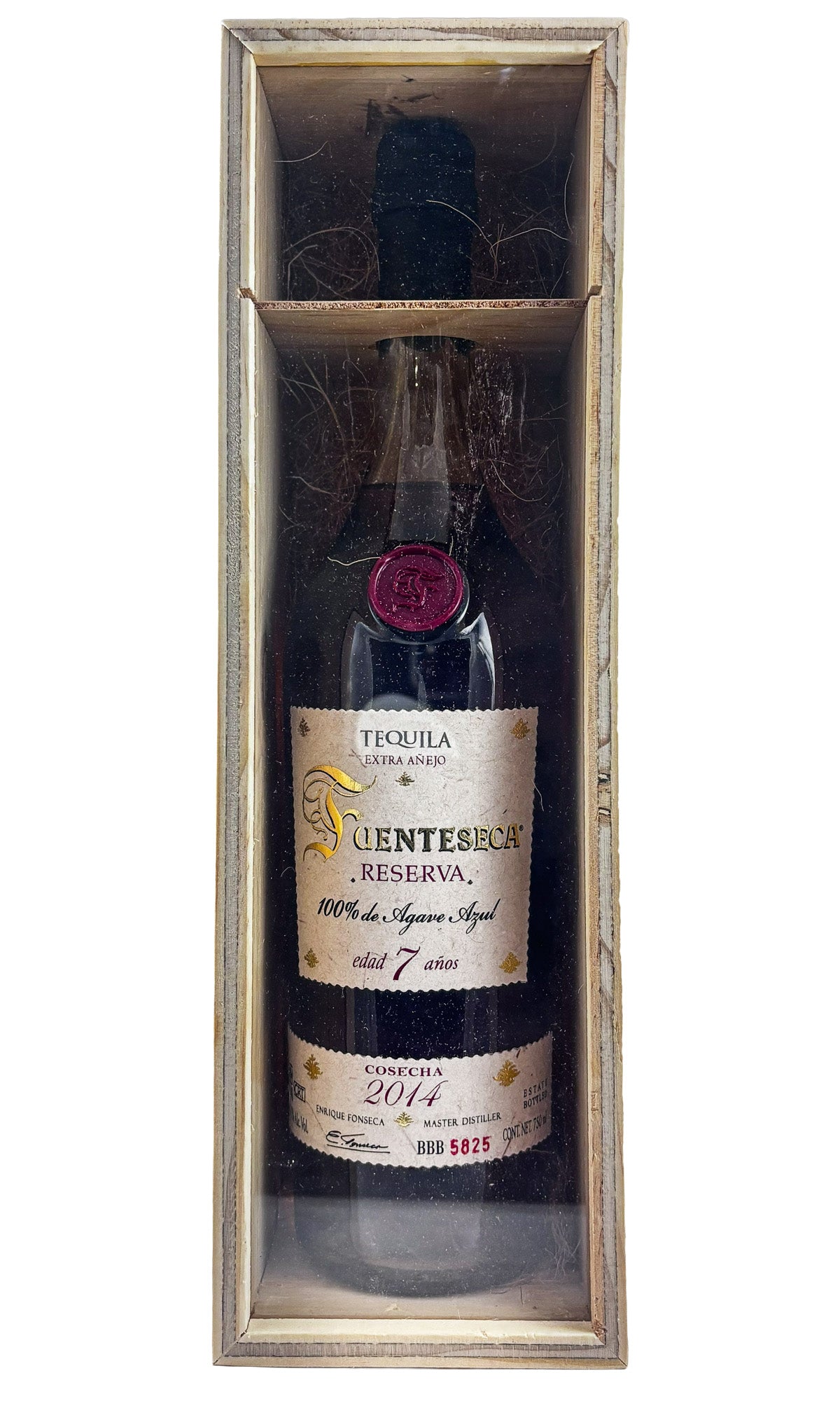 Bottle of Fuenteseca Tequila, 7 Year Old Reserva Extra Añejo Tequila - Spirit - Flatiron Wines & Spirits - New York