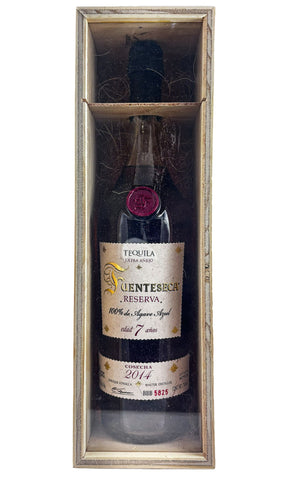 Bottle of Fuenteseca Tequila, 7 Year Old Reserva Extra Añejo Tequila - Spirit - Flatiron Wines & Spirits - New York