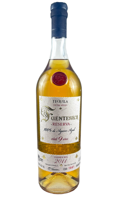 Bottle of Fuenteseca Tequila, 9 Year Old Extra Añejo Tequila - Spirit - Flatiron Wines & Spirits - New York