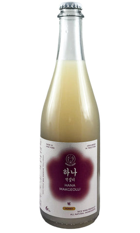 Bottle of Hana Makgeolli, Makgeolli "Honey", NV (500ml) - Spirit - Flatiron Wines & Spirits - New York