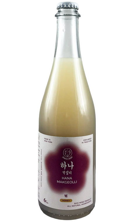Bottle of Hana Makgeolli, Makgeolli "Honey", NV (500ml) - Spirit - Flatiron Wines & Spirits - New York