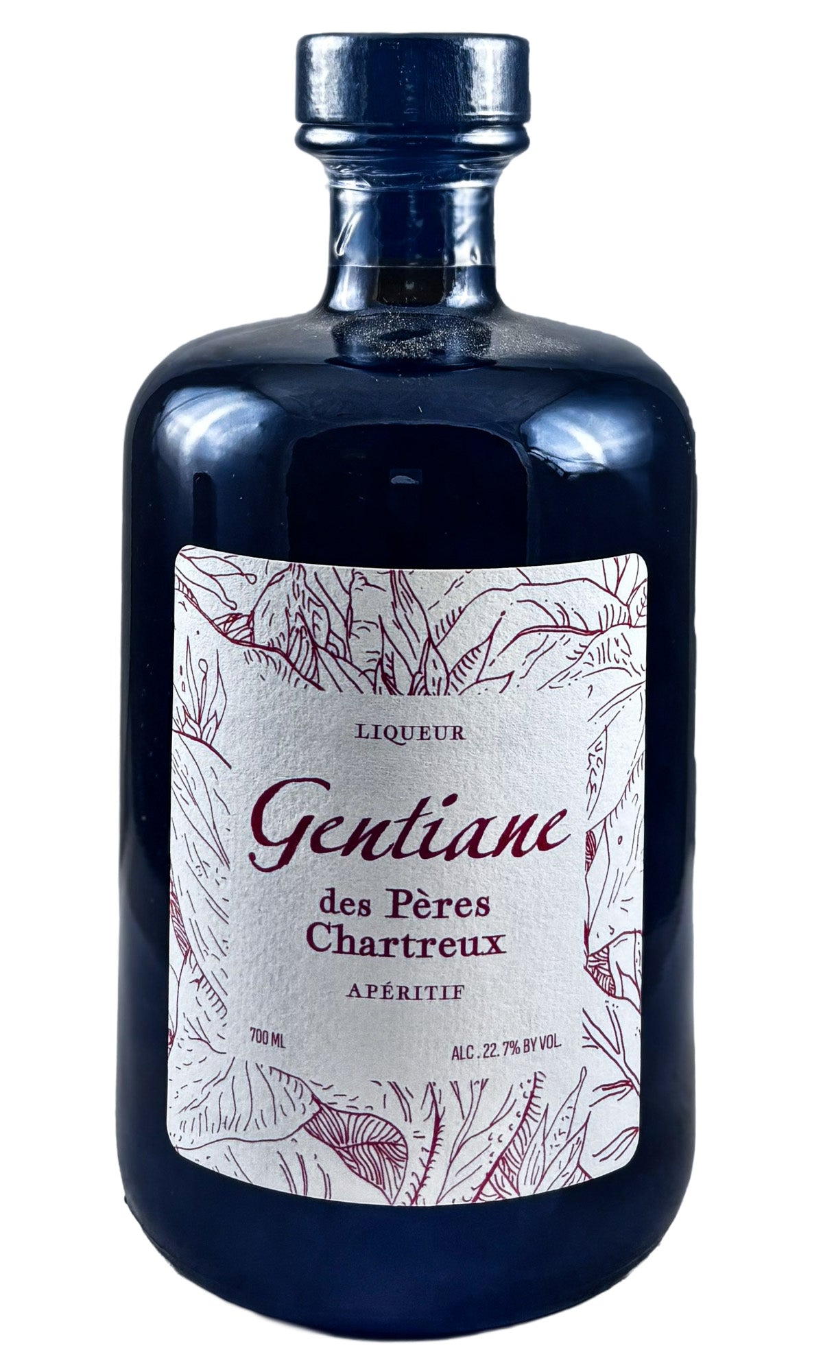 Bottle of Chartreuse, Gentiane Des Peres Chartreux Aperitif Liqueur (700ml) - Spirit - Flatiron Wines & Spirits - New York