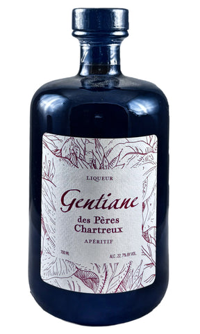 Bottle of Chartreuse, Gentiane Des Peres Chartreux Aperitif Liqueur (700ml) - Spirit - Flatiron Wines & Spirits - New York