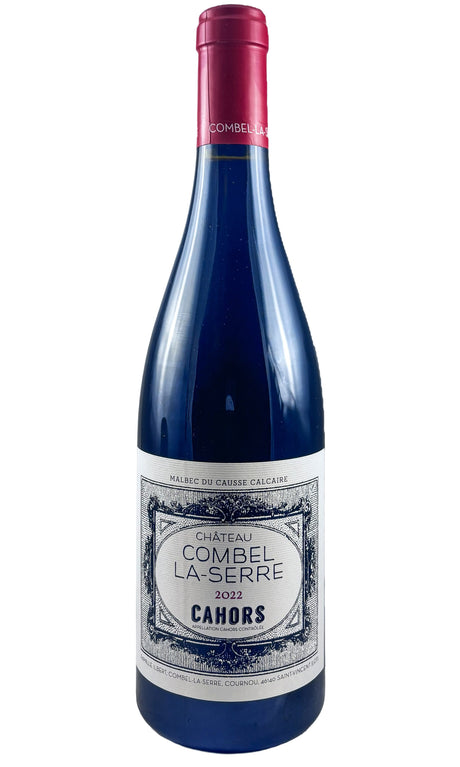Bottle of Chateau Combel la Serre, Cahors, 2022 - Red Wine - Flatiron Wines & Spirits - New York