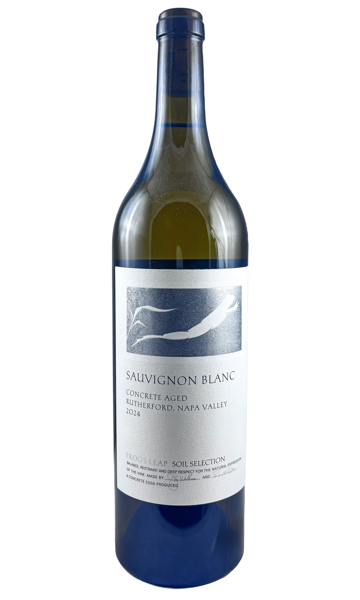 Bottle of Frog's Leap, Rutherford Concrete Aged Soil Selection Sauvignon Blanc, 2024 - White Wine - Flatiron Wines & Spirits - New York