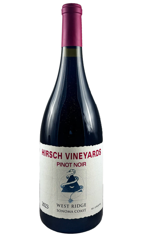 Bottle of Hirsch Vineyards, Pinot Noir West Ridge, 2023 - Red Wine - Flatiron Wines & Spirits - New York