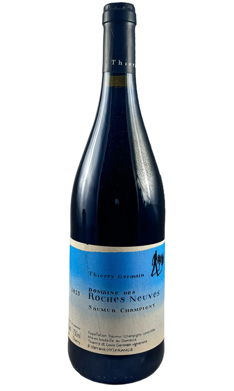 Bottle of Roches Neuves (Thierry Germain), Saumur-Champigny Rouge "Cuvée Domaine", 2025 - Red Wine - Flatiron Wines & Spirits - New York