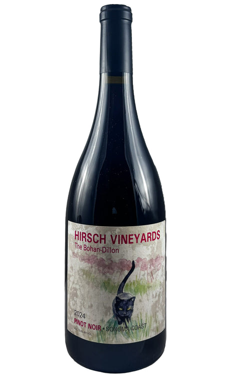 Bottle of Hirsch Vineyards, Pinot Noir The Bohan-Dillon, 2024 - Red Wine - Flatiron Wines & Spirits - New York