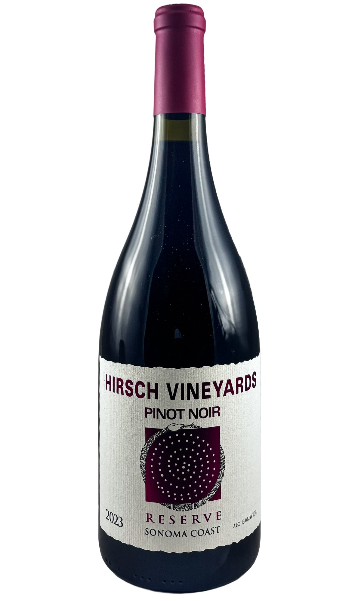 Bottle of Hirsch Vineyards, Pinot Noir 'Reserve', 2023 - Red Wine - Flatiron Wines & Spirits - New York