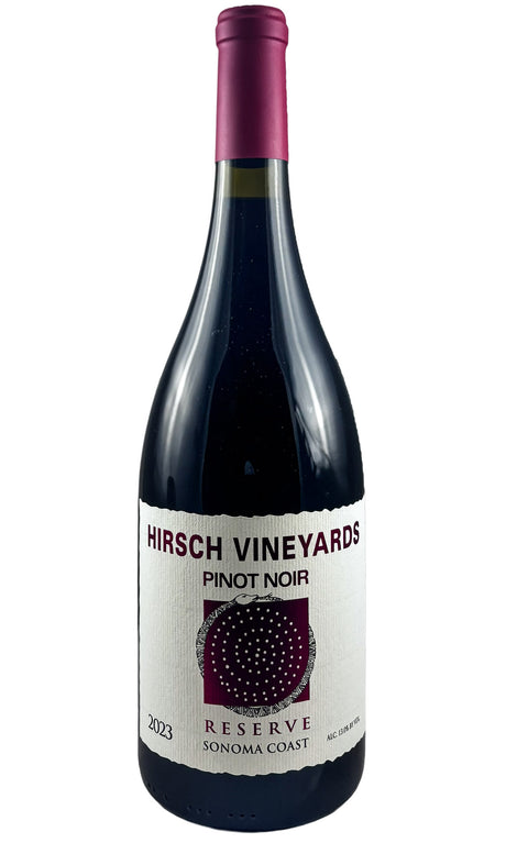 Bottle of Hirsch Vineyards, Pinot Noir 'Reserve', 2023 - Red Wine - Flatiron Wines & Spirits - New York