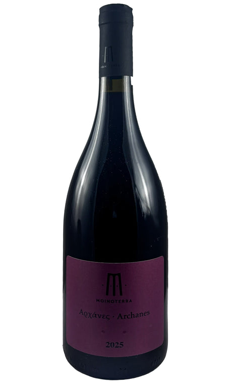 Bottle of Moinoterra, Archanes, 2025 - Red Wine - Flatiron Wines & Spirits - New York