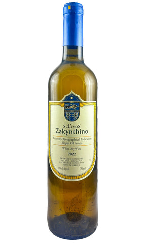 Bottle of Sklavos Wines (Sclavos / Sclavus), Zakynthino Barrel, 2022 - Red Wine - Flatiron Wines & Spirits - New York