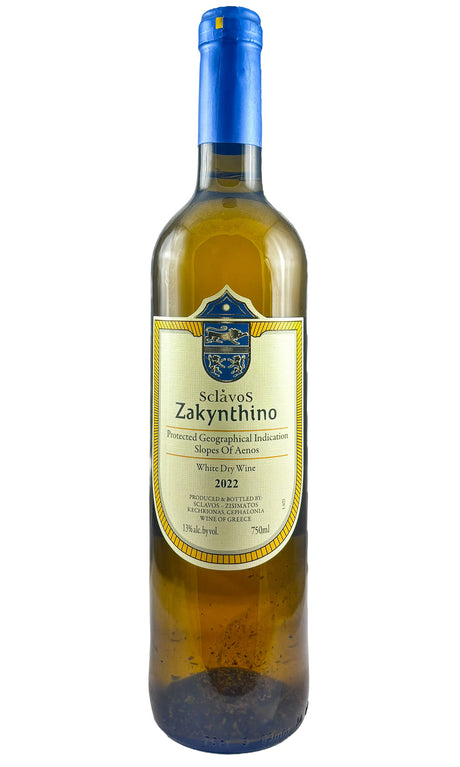 Bottle of Sklavos Wines (Sclavos / Sclavus), Zakynthino Barrel, 2022 - Red Wine - Flatiron Wines & Spirits - New York