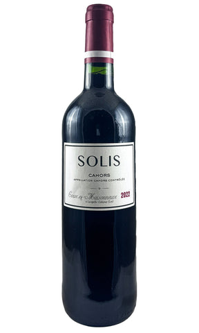 Bottle of Cosse et Maisonneuve, Cahors Malbec 'Solis', 2022 - Red Wine - Flatiron Wines & Spirits - New York
