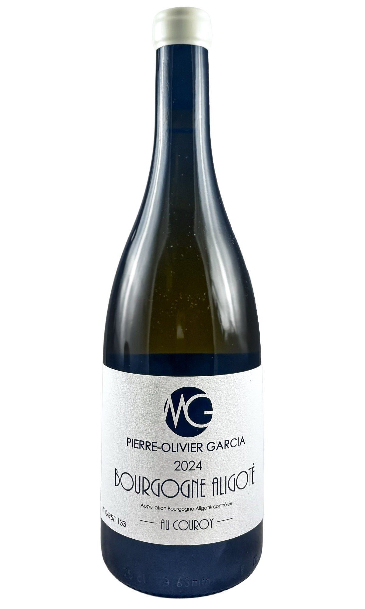 Bottle of Pierre-Olivier Garcia (Moron-Garcia), Aligote "Au Couroy", 2024 - White Wine - Flatiron Wines & Spirits - New York
