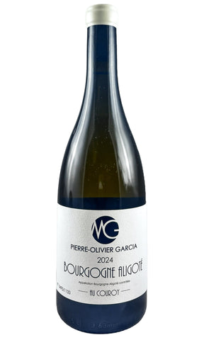 Bottle of Pierre-Olivier Garcia (Moron-Garcia), Aligote "Au Couroy", 2024 - White Wine - Flatiron Wines & Spirits - New York