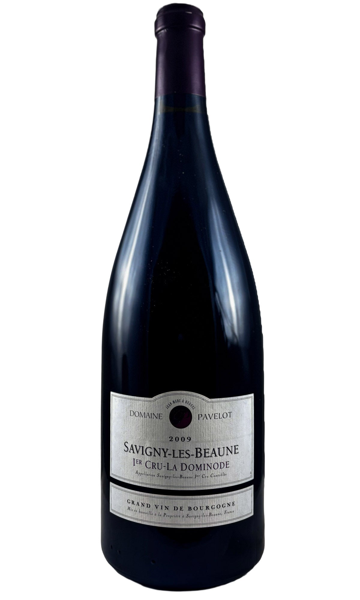 Bottle of Pavelot, Savigny les Beaune 1er Cru La Dominode, 2009 (1.5L) - Red Wine - Flatiron Wines & Spirits - New York