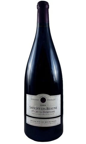 Bottle of Pavelot, Savigny les Beaune 1er Cru La Dominode, 2009 (1.5L) - Red Wine - Flatiron Wines & Spirits - New York