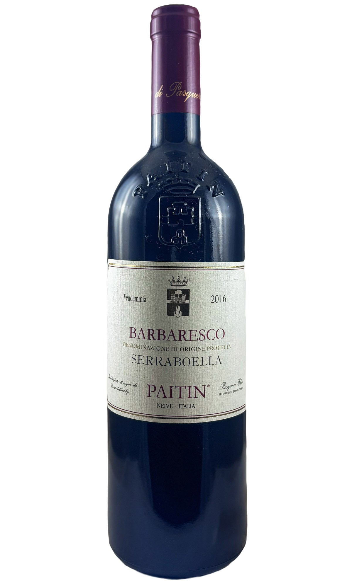 Bottle of Paitin, Barbaresco Serraboella, 2016 - Red Wine - Flatiron Wines & Spirits - New York