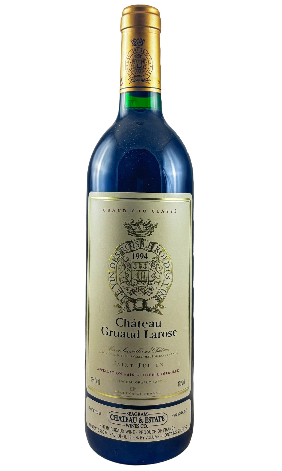 Bottle of Chateau Gruaud-Larose, Saint Julien, 1994 - Red Wine - Flatiron Wines & Spirits - New York