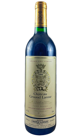 Bottle of Chateau Gruaud-Larose, Saint Julien, 1994 - Red Wine - Flatiron Wines & Spirits - New York