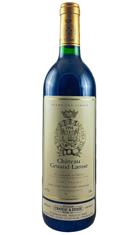 Bottle of Chateau Gruaud-Larose, Saint Julien, 1994 - Red Wine - Flatiron Wines & Spirits - New York