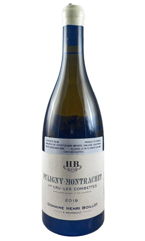 Bottle of Henri Boillot, Puligny Montrachet 1er Cru Les Combettes, 2019 - White Wine - Flatiron Wines & Spirits - New York