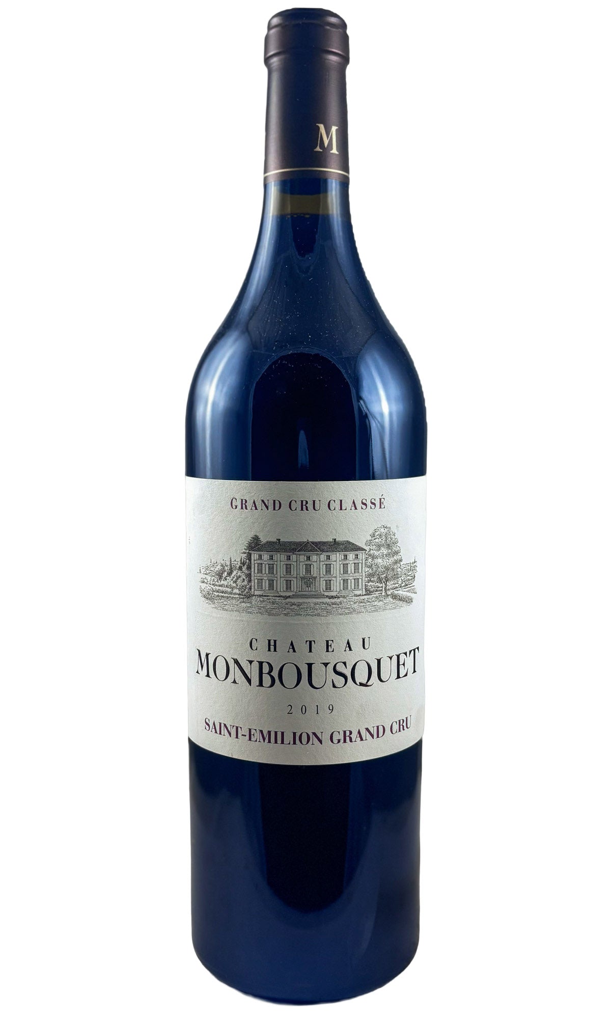Bottle of Chateau Monbousquet, Saint-Emilion Grand Cru, 2019 - Red Wine - Flatiron Wines & Spirits - New York