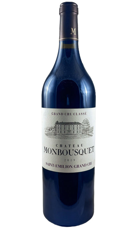 Bottle of Chateau Monbousquet, Saint-Emilion Grand Cru, 2019 - Red Wine - Flatiron Wines & Spirits - New York