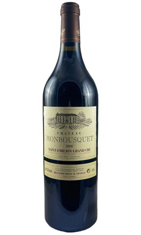 Bottle of Chateau Monbousquet, Saint-Emilion Grand Cru, 2000 - Red Wine - Flatiron Wines & Spirits - New York
