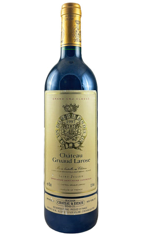 Bottle of Chateau Gruaud-Larose, Saint Julien, 1997 - Red Wine - Flatiron Wines & Spirits - New York