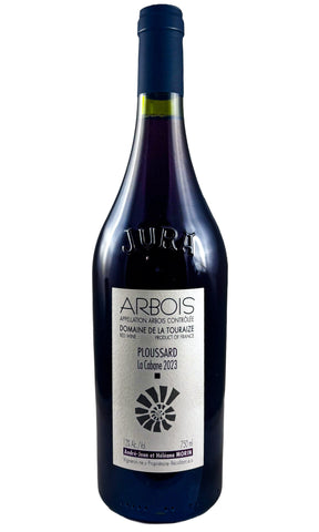 Bottle of Domaine de la Touraize, Arbois Ploussard "La Cabane", 2023 - Red Wine - Flatiron Wines & Spirits - New York