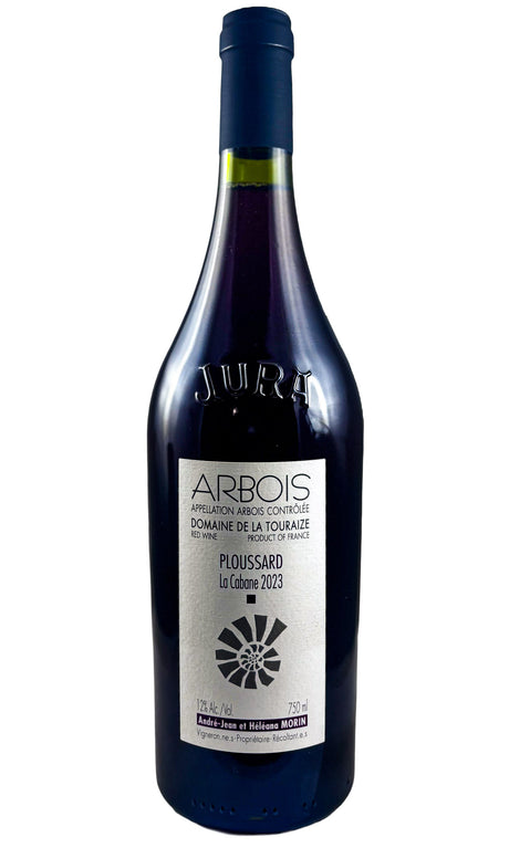 Bottle of Domaine de la Touraize, Arbois Ploussard "La Cabane", 2023 - Red Wine - Flatiron Wines & Spirits - New York