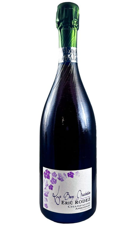 Bottle of Eric Rodez, Champagne Grand Cru Ambonnay Brut Rose de Maceration Les Beurys, 2017 - Sparkling Wine - Flatiron Wines & Spirits - New York