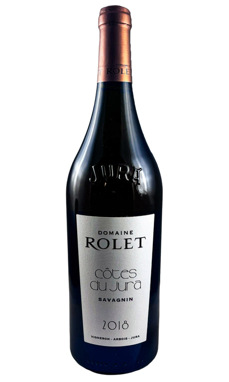 Bottle of Rolet, Pere et Fils Cotes du Jura Savagnin, 2018 - White Wine - Flatiron Wines & Spirits - New York