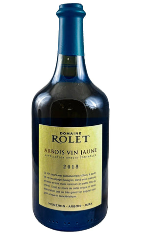 Bottle of Rolet, Arbois Vin Jaune, 2018 (620ml) - White Wine - Flatiron Wines & Spirits - New York