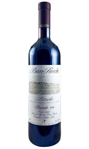 Bottle of Ceretto, Barolo Brunate, 1996 - Red Wine - Flatiron Wines & Spirits - New York