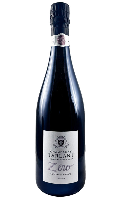 Bottle of Tarlant, Champagne Brut Nature Zero Rose (2018 base), NV - Sparkling Wine - Flatiron Wines & Spirits - New York