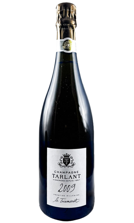 Bottle of Tarlant, Champagne Brut Nature "Triumvirat", 2009 - Sparkling Wine - Flatiron Wines & Spirits - New York